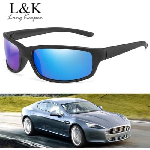 Fashion Polarized Sunglasses Men Luxury Brand Designer Vintage Driving Sun Glasses Male Square Sports Goggles Shades UV400 Gafas