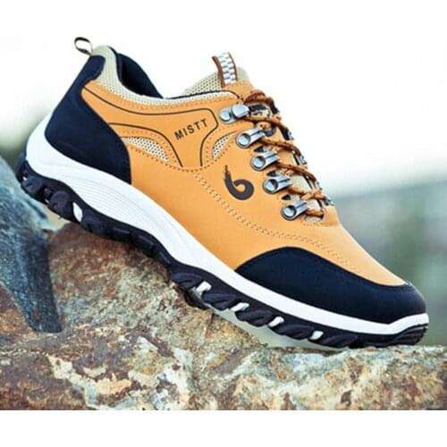 2021 summer mens new trend fashion Korean sports and leisure running shoes travel mens shoes hiking shoes