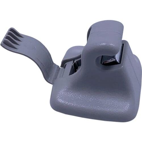 OEM gray sun visor clip For Passat B6 B7 CC Golf J etta MK5 MK6 Golf plus beetle Tiguan Touran Scirocco 1K0 857 561 B