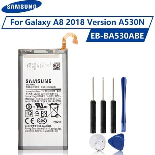 Original Samsung Battery EB-BA530ABE For Samsung For Samsung Galaxy A01Genuine replacement battery 3000mAh