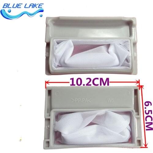 Original OEM, washing machine filter/bag/dust bag, suitable for LG washing machine XQB42-68S XQB50-48SK XQB45-368SN, washing