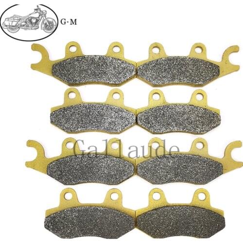 Motorcycle Front / Rear Brake Pads For HISUN ATV UTV 400 500 700 Forge HS400 HS500 HS700 HS750 HS800 Tactic Strike Sector 1000