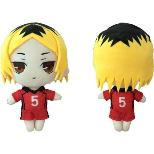 20cm Haikyuu Plush Toy Anime Kozume Kenma #5 Volleyball Soft Stuffed Doll #1#10 Hinata Shoyo Oikawa Tooru Plush Pillow Dolls Toy