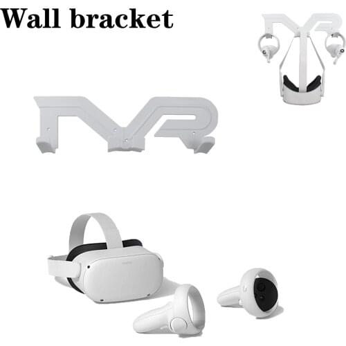 Suitable for oculus quest 1/2 / HTC Vive / Vive Pro for Valve Index Headset VR headset wall mount bracket universal storage
