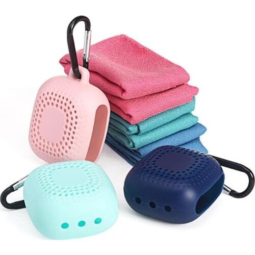 Portable Microfiber Fast Dry Outdoor Camping Travel Cooling Sports Shower Towel