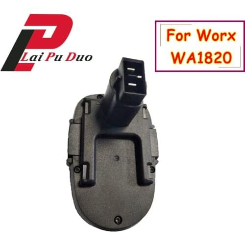 WA1820 For Worx Adapter Converter 18/20V Lithium Battery to 18V Nickel Battery Cordless Power Tool WA3127 WA3152 WG150 WG152