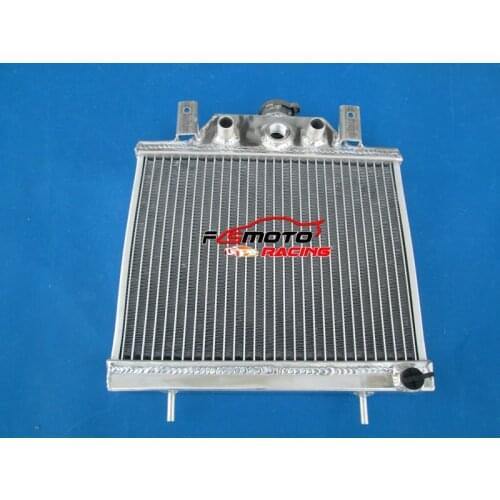 Aluminum Radiator For Polaris Sportsman Sport Scrambler Trail Boss 350 400 500 before 1995