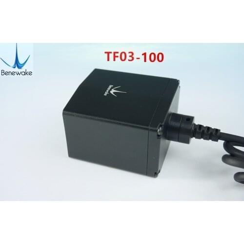 Benewake IP67 distance lidar TF03-100 vehicle anti-collision uav fixed height industrial security lidar UART/CAN/IO,RS485/RS232