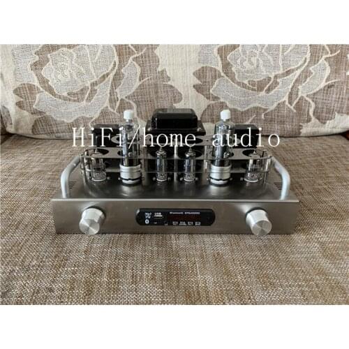 6N2 6P13P 6Z4 Spartan P1 luxury high-end tube amplifier DIY kit, output power: 5.5W+5.5W, frequency response: 20hz-20khz