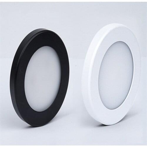 LED Downlight Mini Surface Mounted 220V 240V 5W 7W 9W Panel Spot Light Ultra thin Indoor Lighting Home Kitchen Cabinet Lamp