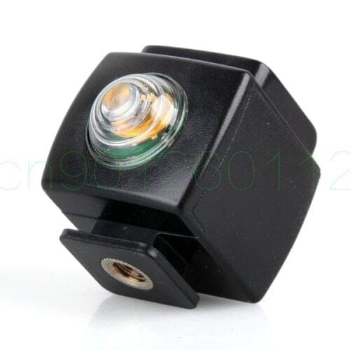 SYK-6 Optical Slave Trigger for Hot Shoe Flash work For Sony HVL-F58AM HVL-F56AM Minolta camera