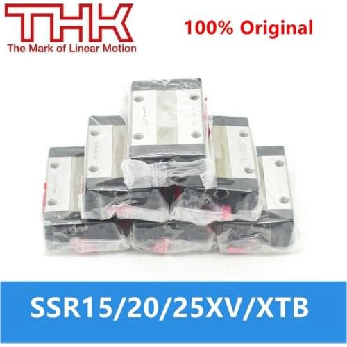 Japan THK linear guide slider block SSR15XV SSR20XV SSR25XV SSR15XTB SSR20XTB SSR25XTB linear rail bearing carriage CNC parts