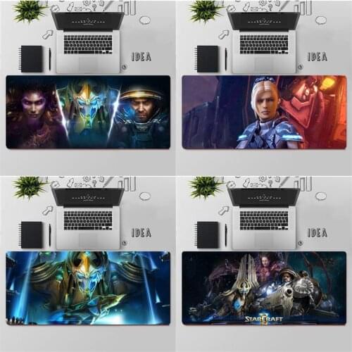 FHNBLJ Top Quality Starcraft 2 Anti Slip Customized laptop Gaming mouse pad Free Shipping Large Mouse Pad Keyboards Mat