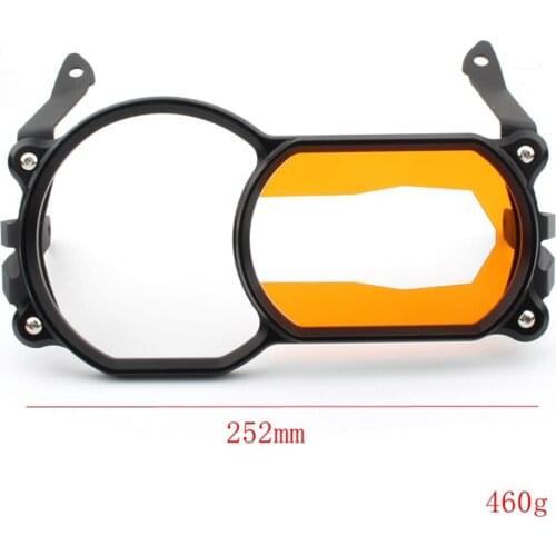 Headlight Guard Cover Protector For BMW R1200GS LC ADV R1250GS 18-20 Orange