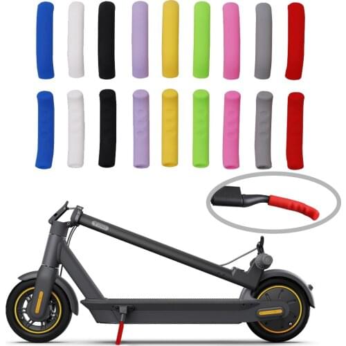 1Pairs Brake Handle Lever Cover Protector Ninebot Max G30 Electric Scooter Antiskid Accessories M365 Pro Cycling Universal Cover