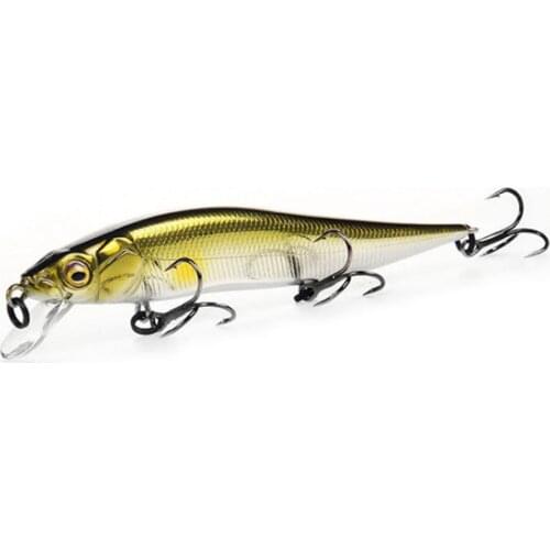 1Pcs Wobblers Fishing Lure 98mm 10.5g Crankbait Suspending Minnow Artificial Hard Bait Jerkbait For Bass Pike Trout Fishing