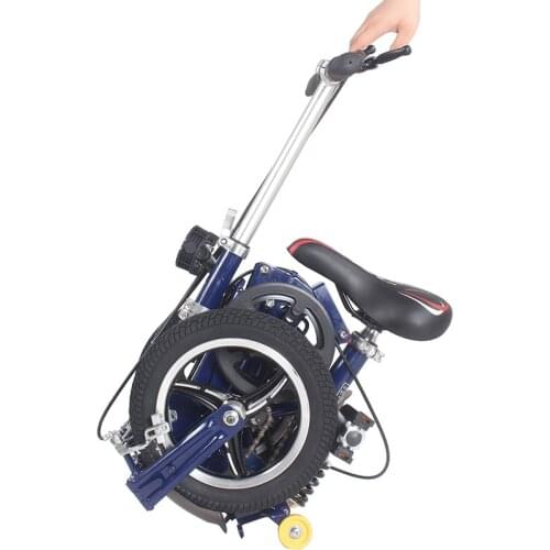 12" 14" 14Inch Folding Bikes ultra small Adult/Kid Folding Bicycles Portable Suspension