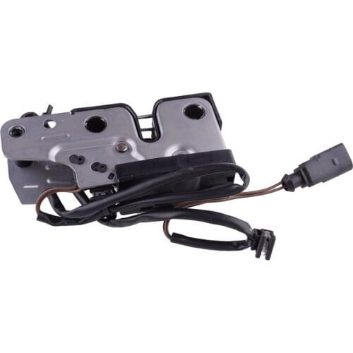 2 Pins Engine Bonnet Hood Catch Latch Lock Car Fit For VW MK5 Golf V Jetta 1K1823509E 2004 2005 2006 2007 2008 2009 2010 2011