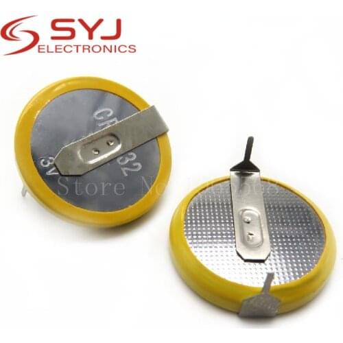 2pcs/lot Maxell rechargeable coin cell battery ML2032-T6 65MAH ML2032 In Stock