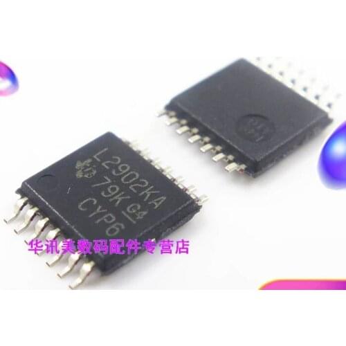 20PCS/L2902KA LM2902KAVQPWRG4 TSSOP14