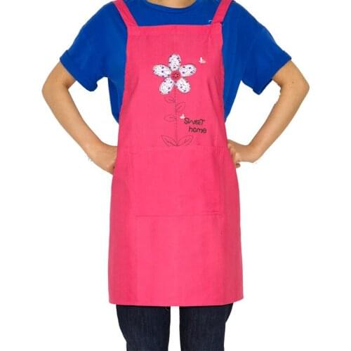 2018 New 100% Cotton Kitchen Apron Japan Style Women Beauty Apron Sexy Funny Apron