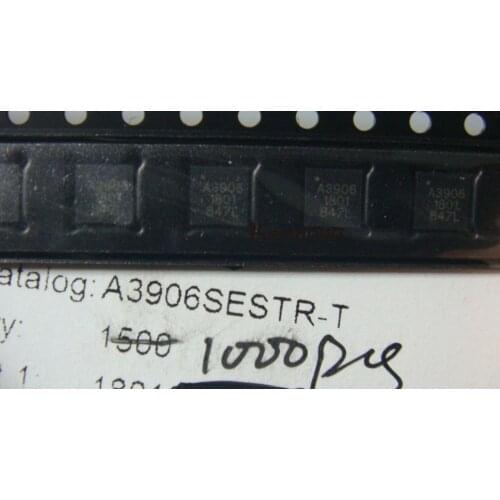 5PCS/lot A3906SESTR ALLEGRO A3906 QFN20 Stepper Motor Driver NEW original