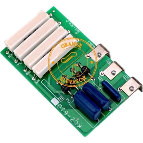 KCZ-610 Elevator Accessories High Voltage Absorption Board Module Protection Board