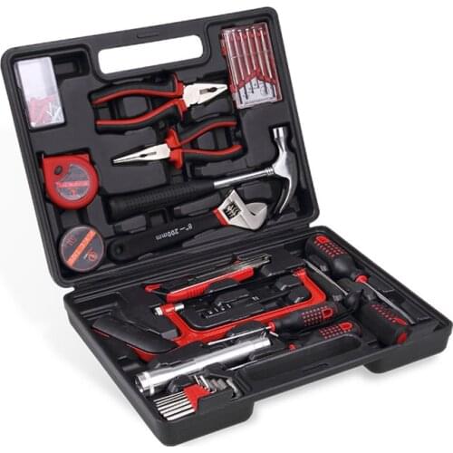 Case Hardware Tool Box Wrench Screwdriver Home Set Waterproof Box Storage Box Suitcase Caja De Herramientas Tool Case DJ60TB