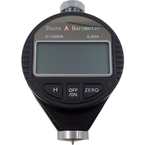 Digital Shore hardness Durometer Digital Hardness Tester Hardness Meter Shore A for Plastic, leather, rubber, multi-resin, wax