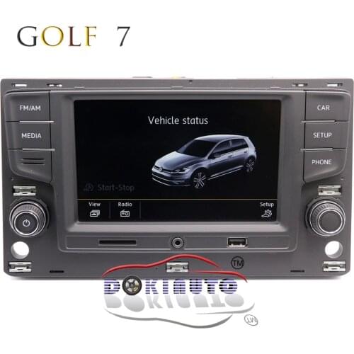 DOKIAUTO For VW Golf 7 MK7 VII Passat B8 MQB Tiguan Carplay 6.5 " MIB Radio 5GD035280B 5GD 035 280 B