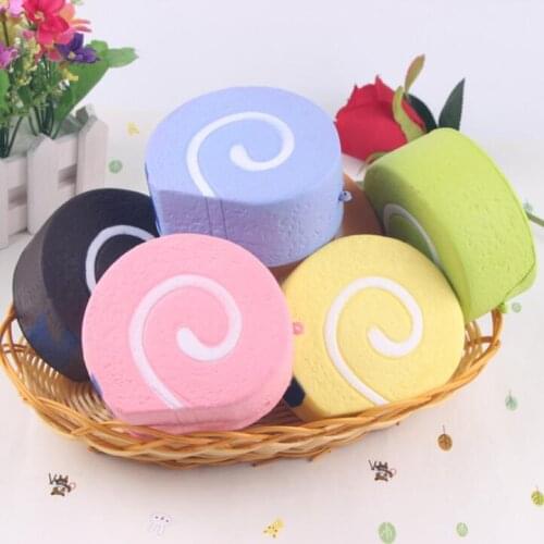 Bread squishy toy Cake Figdet Toy Kawaii Squishy Slow Rise Cream Scented Fidjets Toys Stress Relief Decompression Toys