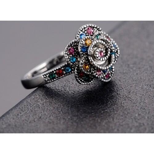 Iutopian Women's Silver Rings