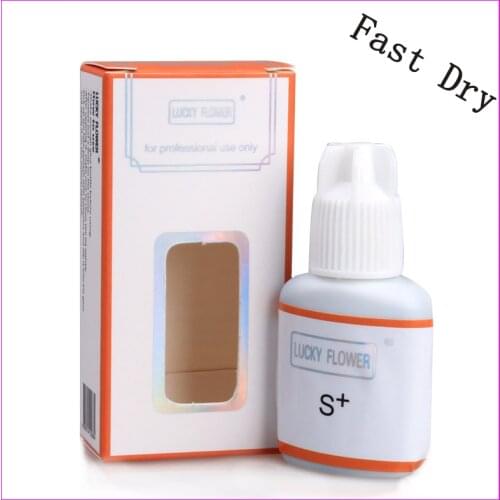 High Quality 10ml/bottle Korea Eyelash Extensions Glue Long Lasting Makeup Eyelash Glue Fast Dry