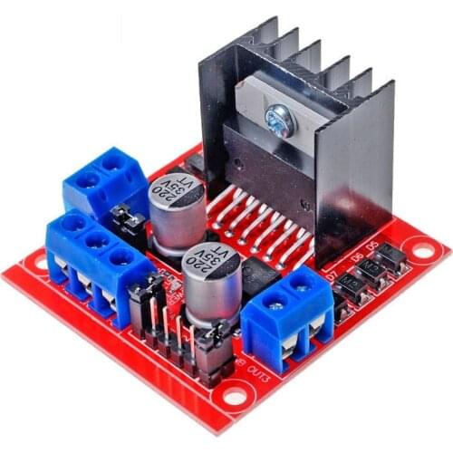 L298n Driver Board Module L298 Stepper Motor Smart Car Robot Breadboard Peltier High Power