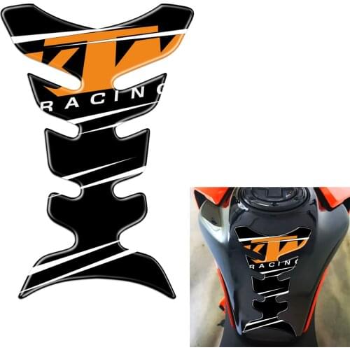 Motorcycle Sticker Tank Pad For Ktm Duke 390 125 1190 Adventure Exc Rc 690 990 1290 200 Fuel Tank Stickers Protector Accessories