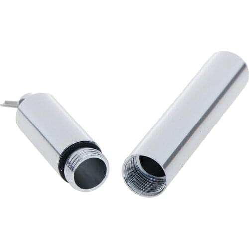 Aluminum Alloy Waterproof Kinds of Pill Cases For Outdoor Travel Delicate Medicine Box Drug Capsule Cartridge Pillcase Keychain