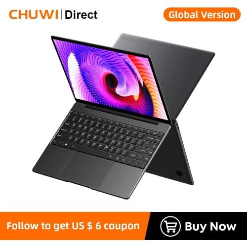 CHUWI GemiBook Pro 14 Inch 2160*1440 Display Intel Celeron J4125 Quad Core Processor LPDDR4X 16GB 512GB SSD Windows 10 Laptop