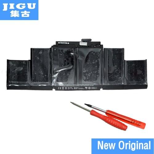 JIGU 10.95v 95Wh New Original Laptop Battery for Apple A1417 for Apple MacBook Pro A1398 15" 2012 2013 Retina MD831LL/A