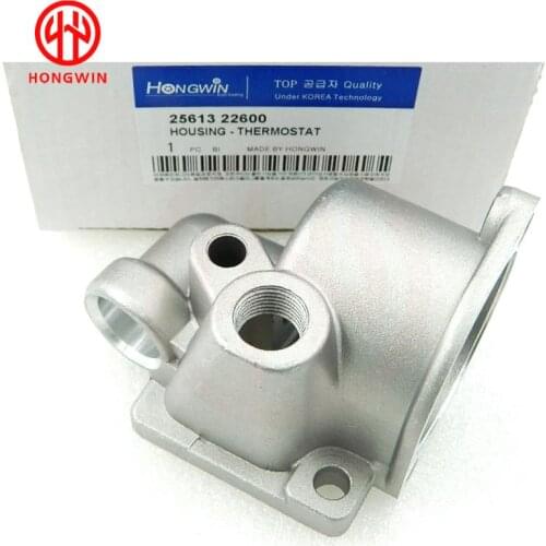 Genuine No. 25613-22600 Thermostat Housing Fits HHyundai Accent/Viva GETZ 1.3L 25620 26870, 25620 22750 ,2561322600