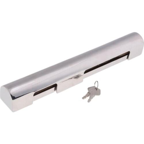 Stainless Steel Boat Marine Outboard Motor Engine Lock 300mm Surface polishing Great accessories for Boat