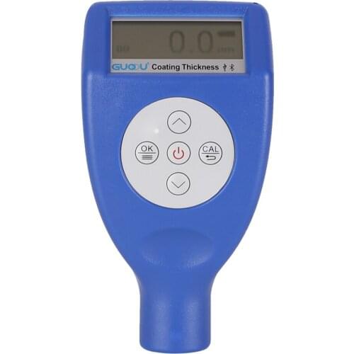Portable automotive paint thickness meter GTS810F, iron based layer thickness meter