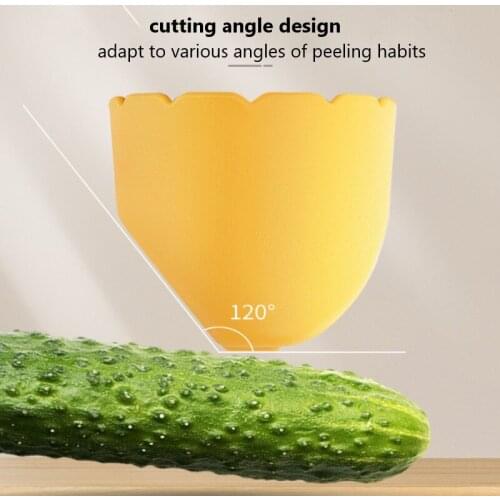 Practical Storage Type Peeling Knife Vegetable Fruit Potato Tomato Cucumber Peeler Processor Fruit Melon Peeling Kitchen Gadget