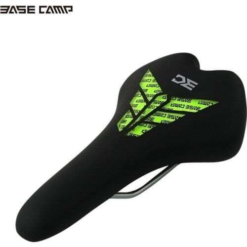 Silica gel Wide Bicycle Seat Thicken Bike Saddle Seat Soft Cycling Saddle Cycling Saddle MTB Cushion Bicycle accessories