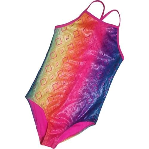 One Pieces Swimsuits For Girls Swimwear Baby Children Hot Spring Girl Beachwear Kid Bathing Suit For Girls maillot de bain femme