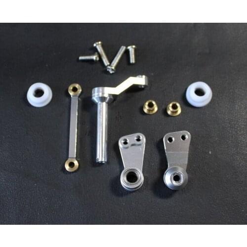 Alloy Steering Assembly For Tamiya CC01 RC Crawler