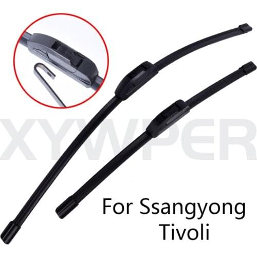 Winshield Wipers Blade For Cars for Ssangyong Tivoli from 2015 2016 2017 windscreen wiper car Accessories wholesale