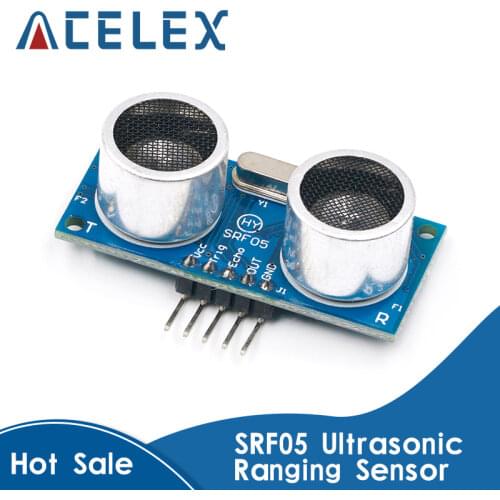 HY-SRF05 SRF05 Ultrasonic Distance Sensor Module Ultrasonic Ranging Module Replace SR04 Module DC 5V 5pin