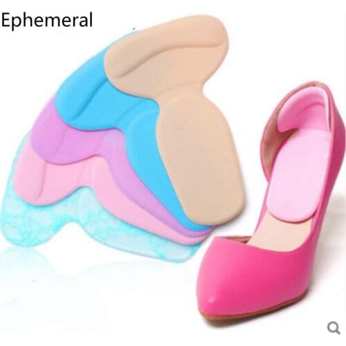 Unisex Shoes Insert 3 Pairs Footwear Accessories Non Slip Cushion Foot Heel Protector High Heel Cushion Gel Arch Pad Massage Mat