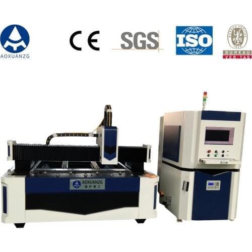 High Precision 3015 Fiber Laser Cutting and Engraving Machine for Metal Sheet