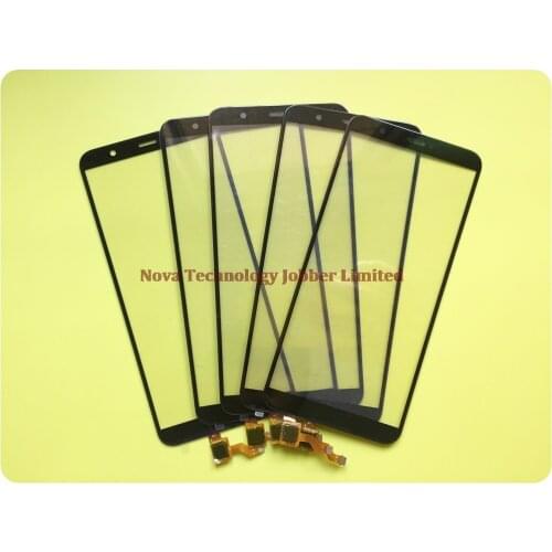 Wyieno 5Pcs/Lot 5.65" For Huawei P Smart / Enjoy 7S Touch Screen Sensor Panel Digitizer